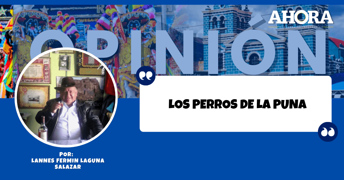 Los perros de la puna