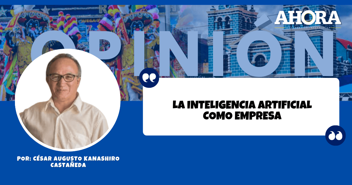 La inteligencia artificial como empresa