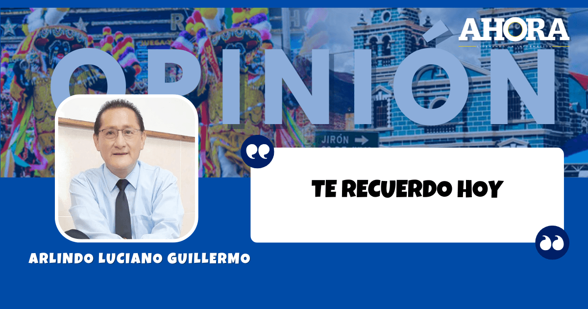 TE RECUERDO HOY