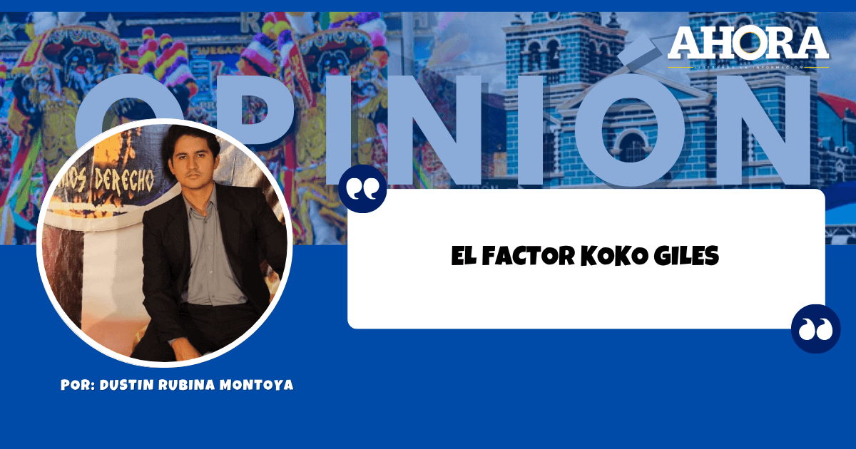 EL FACTOR KOKO GILES
