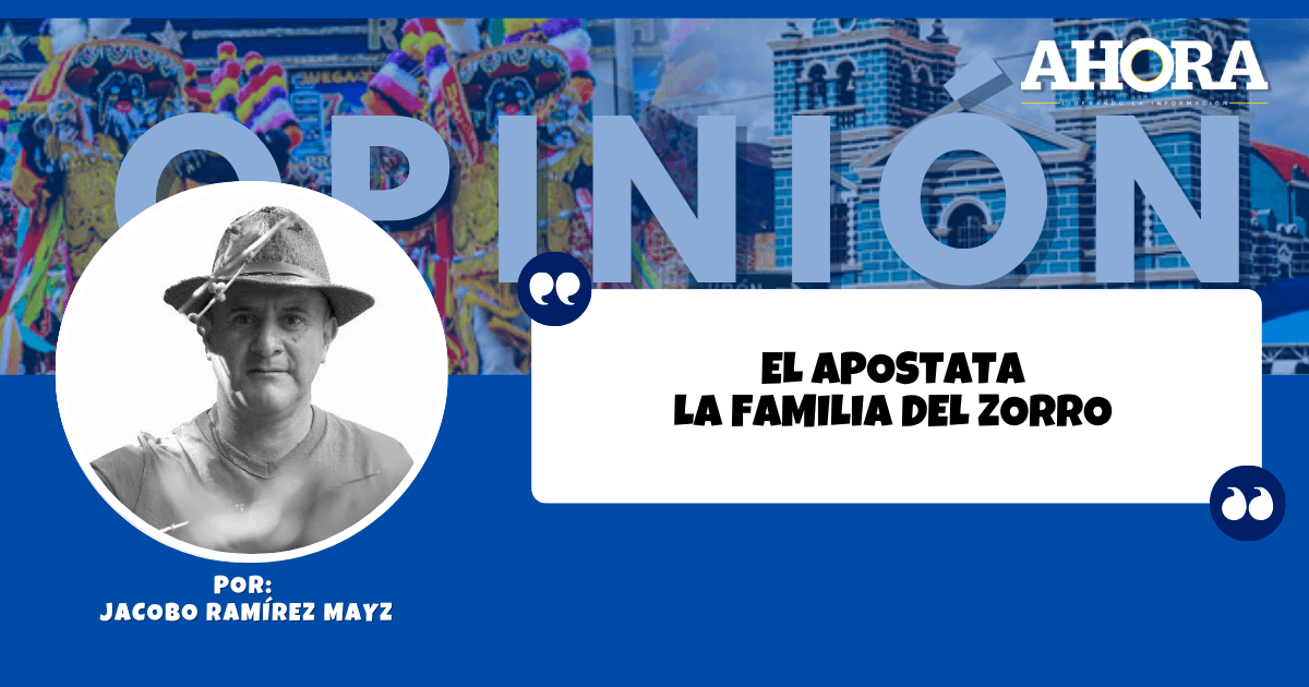 LA FAMILIA DEL ZORRO