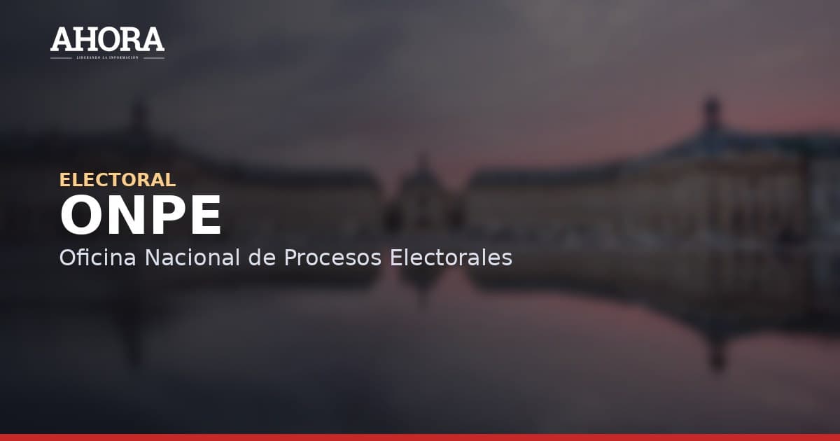 ONPE entrega credenciales a 7,452 miembros de mesa para las ERM 2026