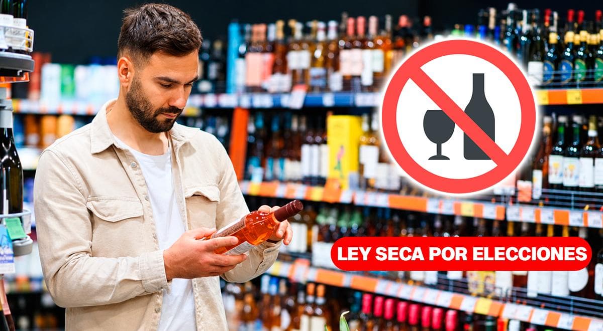 Ley seca por elecciones 2026: venta de alcohol se prohíbe 48 horas desde el sábado 3
