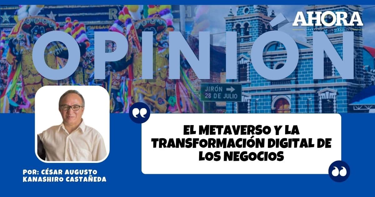 El metaverso y la transformación digital de los negocios