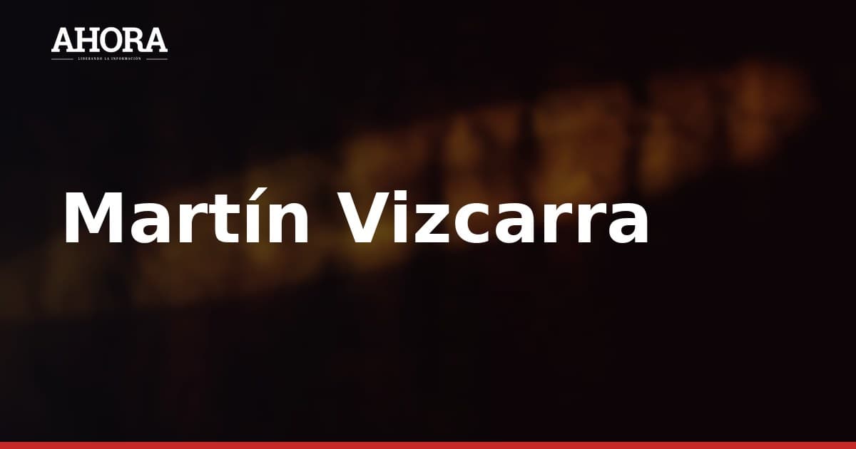 Martín Vizcarra es trasladado a la UCI por complicación cardíaca desde el penal de Barbadillo