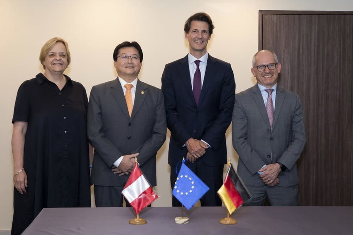 Perú y la Unión Europea consolidan alianza para la transición energética