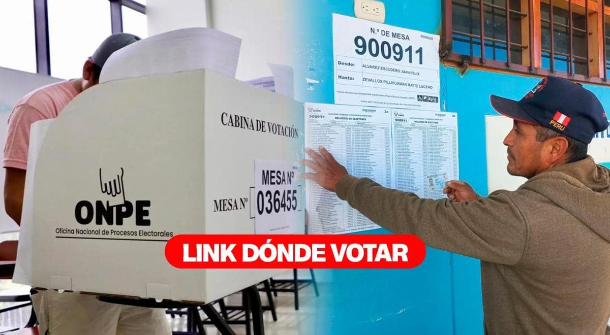 Elecciones 2026: consulta con tu DNI dónde votar este domingo 4 de octubre