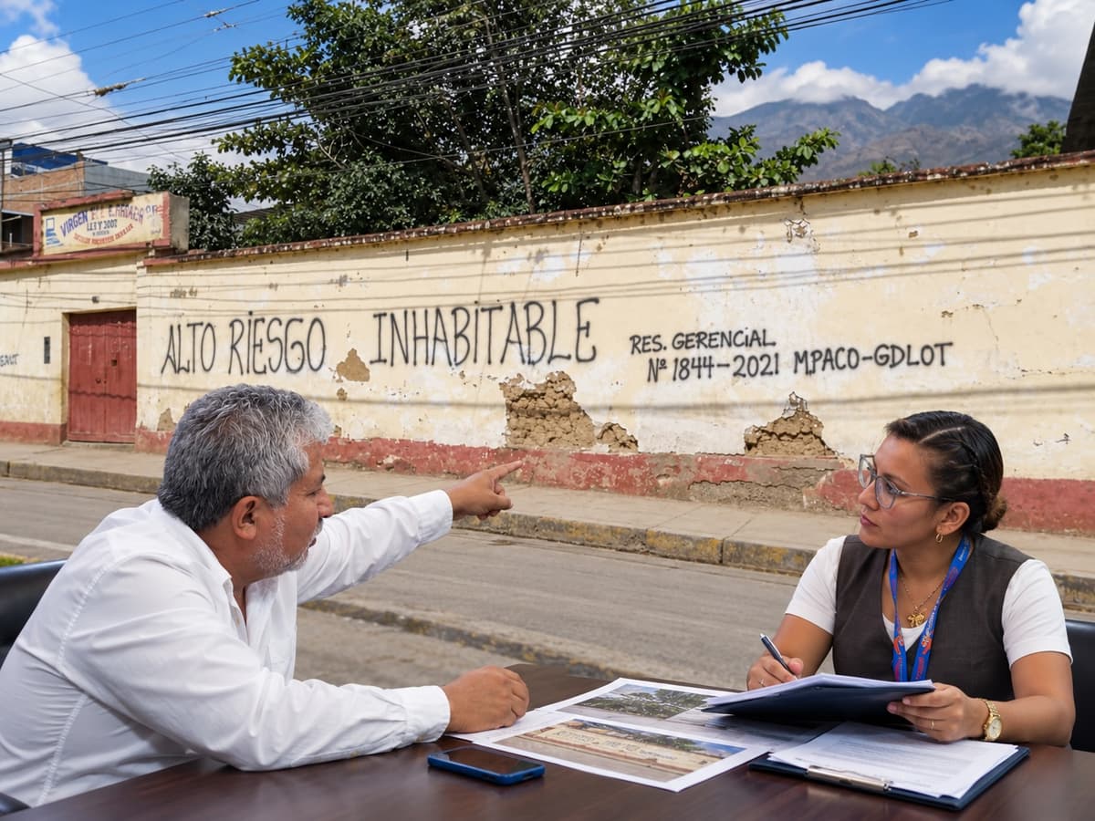 Colegio Virgen del Carmen, viable desde 2015, ya cuesta S/ 26 millones y sigue sin construirse